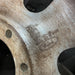 18" FORD F250SD PICKUP 08 18x8 , 8 slots, , rounded off slots Original OEM - Back View