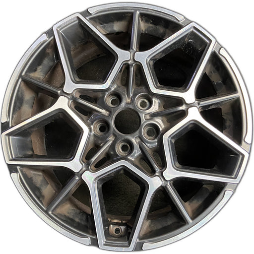 19" KONA 23 19x8 Original OEM Wheel Rim - Front View