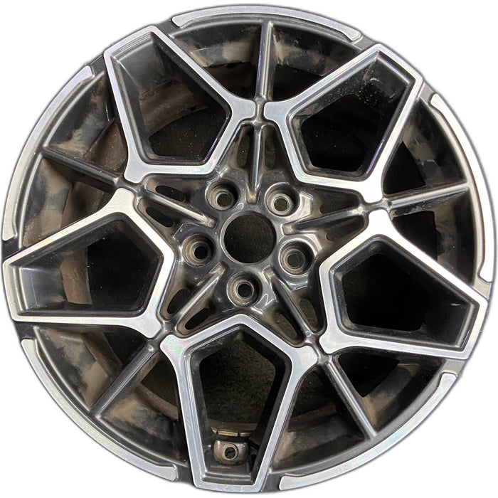 19" KONA 23 19x8 Original OEM Wheel Rim - Front View