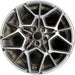 19" KONA 23 19x8 Original OEM Wheel Rim - Front View