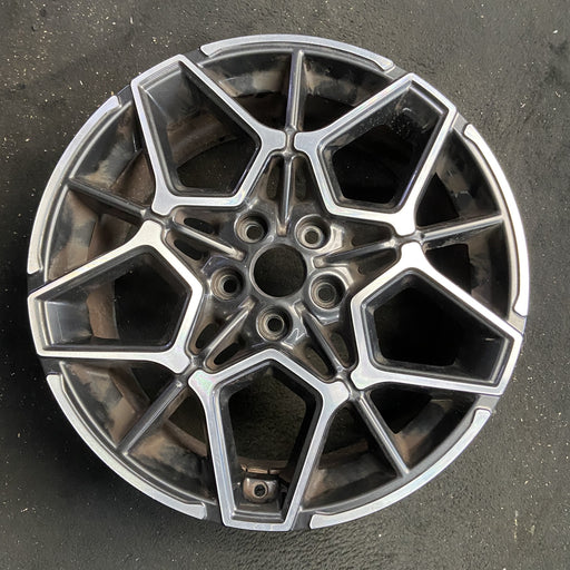 19" KONA 23 19x8 Original OEM Wheel Rim - Angle View