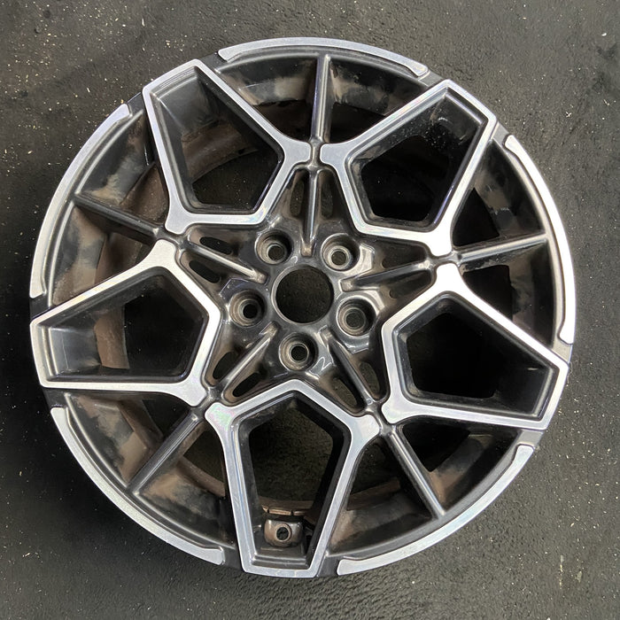 19" KONA 23 19x8 Original OEM Wheel Rim - Angle View