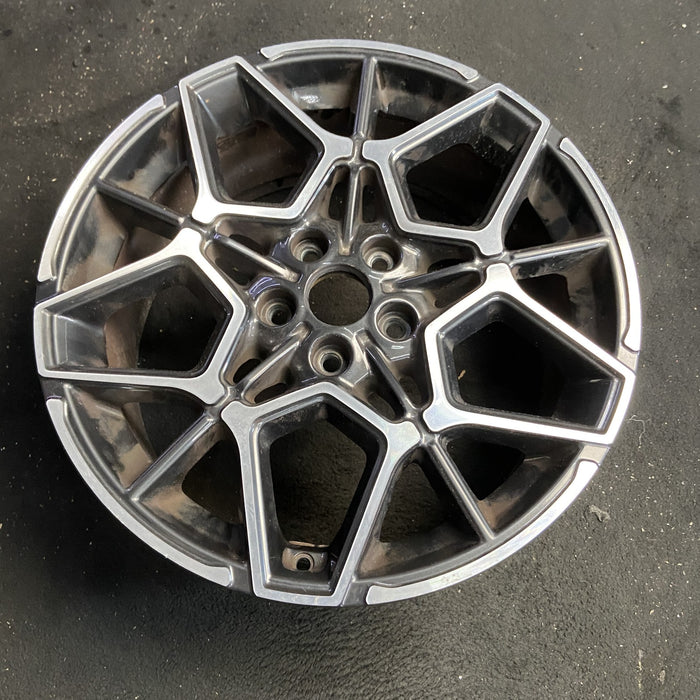 19" KONA 23 19x8 Original OEM Wheel Rim - Side Profile