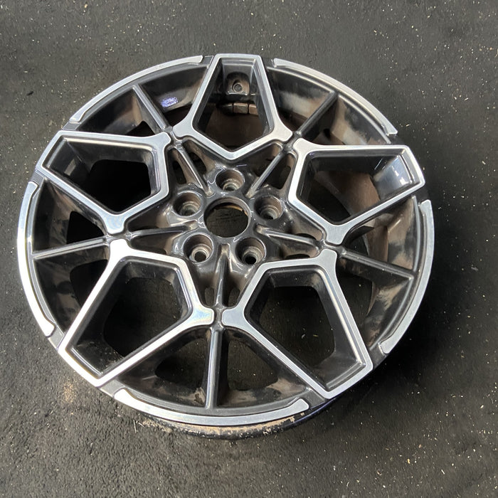 19" KONA 23 19x8 Original OEM Wheel Rim - Close-Up Detail