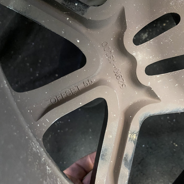 19" KONA 23 19x8 Original OEM Wheel Rim - Back View