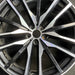 22" BMW X5 19-20 22x9.5 15 spoke Original OEM Wheel Rim - Angle View