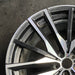 22" BMW X5 19-20 22x9.5 15 spoke Original OEM Wheel Rim - Side Profile