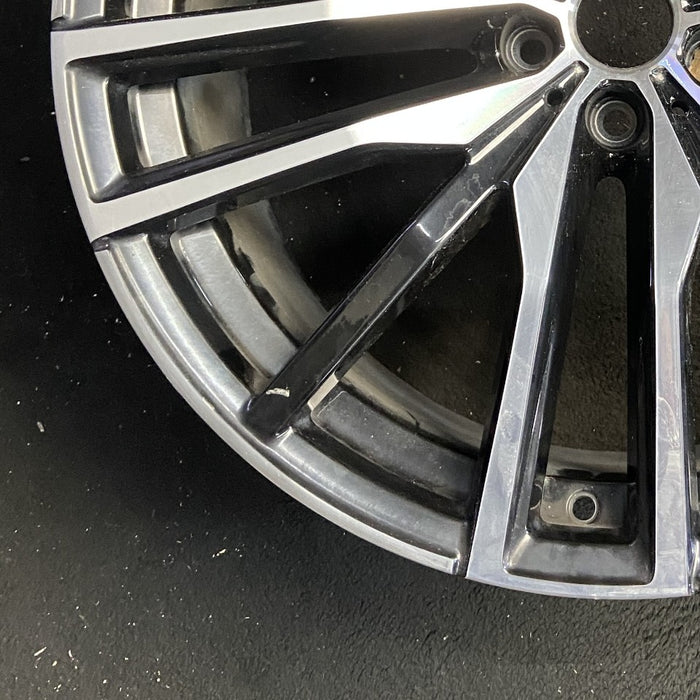 22" BMW X5 19-20 22x9.5 15 spoke Original OEM Wheel Rim - Additional View