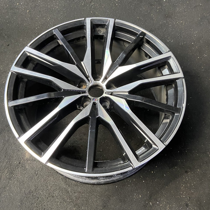 22" BMW X5 19-20 22x9.5 15 spoke Original OEM Wheel Rim - View 8