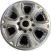 20" DODGE 2500 PICKUP 14 20x8 6 spoke w/chrome inserts opt WRJ Original OEM - Front View