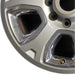 20" DODGE 2500 PICKUP 14 20x8 6 spoke w/chrome inserts opt WRJ Original OEM - Back View