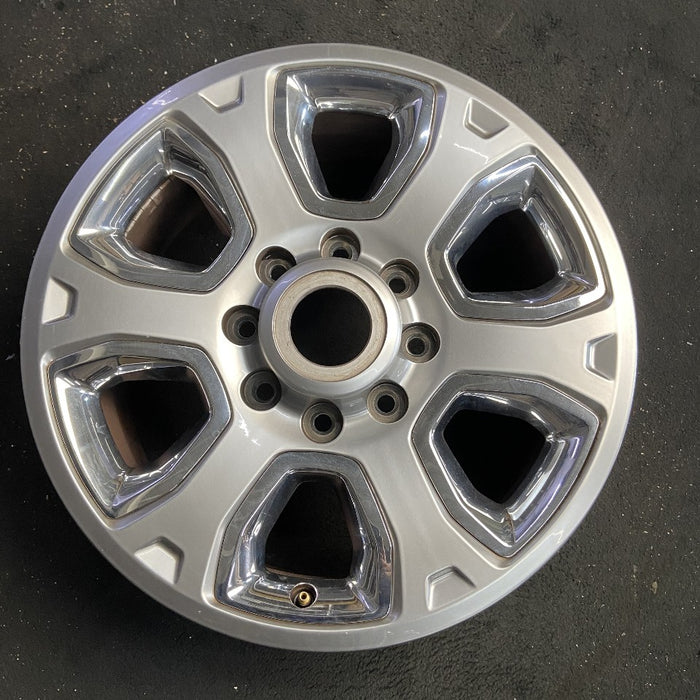 20" DODGE 2500 PICKUP 14 20x8 6 spoke w/chrome inserts opt WRJ Original OEM - Additional View