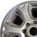 20" DODGE 2500 PICKUP 14 20x8 6 spoke w/chrome inserts opt WRJ Original OEM - Angle View