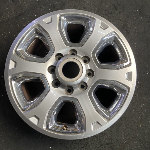 20" DODGE 2500 PICKUP 14 20x8 6 spoke w/chrome inserts opt WRJ Original OEM - Front View