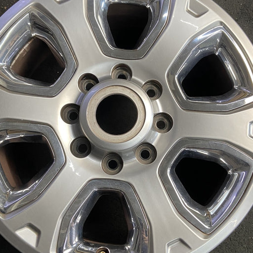 20" DODGE 2500 PICKUP 14 20x8 6 spoke w/chrome inserts opt WRJ Original OEM - Angle View