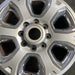 20" DODGE 2500 PICKUP 14 20x8 6 spoke w/chrome inserts opt WRJ Original OEM - Angle View