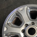 20" DODGE 2500 PICKUP 14 20x8 6 spoke w/chrome inserts opt WRJ Original OEM - Side Profile