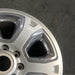 20" DODGE 2500 PICKUP 14 20x8 6 spoke w/chrome inserts opt WRJ Original OEM - Close-Up Detail