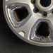 20" DODGE 2500 PICKUP 14 20x8 6 spoke w/chrome inserts opt WRJ Original OEM - Additional View