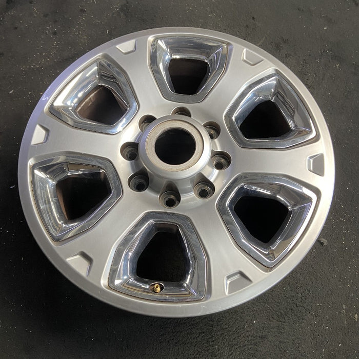 20" DODGE 2500 PICKUP 14 20x8 6 spoke w/chrome inserts opt WRJ Original OEM - View 7