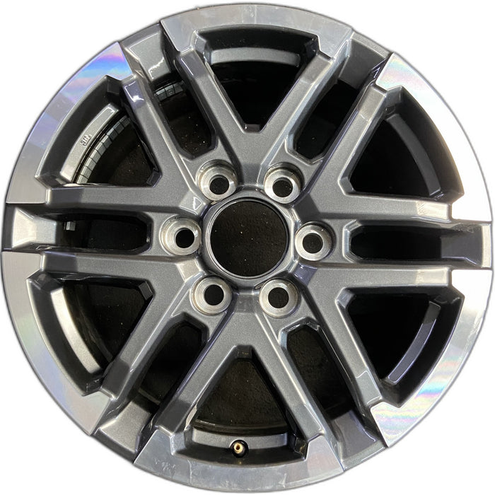 18" TACOMA 24-25 18x7.5, 6 Y spoke Original OEM Wheel Rim - Front View