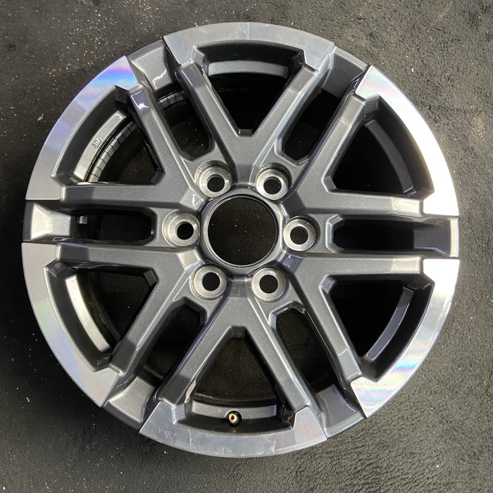 18" TACOMA 24-25 18x7.5, 6 Y spoke Original OEM Wheel Rim - Angle View