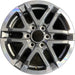 18" TACOMA 24-25 18x7.5, 6 Y spoke Original OEM Wheel Rim - Front View