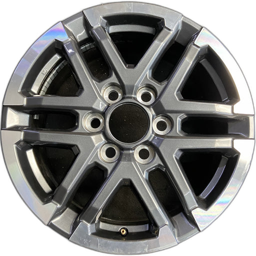 18" TACOMA 24-25 18x7.5, 6 Y spoke Original OEM Wheel Rim - Front View