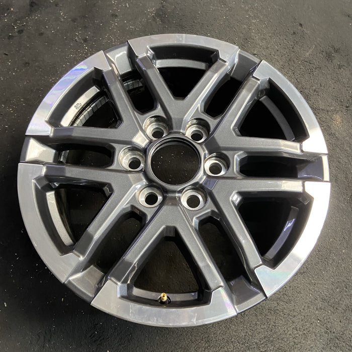 18" TACOMA 24-25 18x7.5, 6 Y spoke Original OEM Wheel Rim - Side Profile