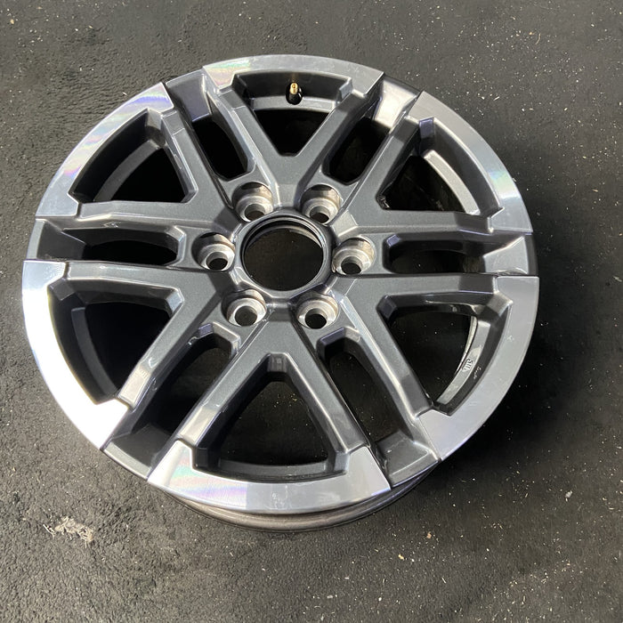 18" TACOMA 24-25 18x7.5, 6 Y spoke Original OEM Wheel Rim - Close-Up Detail