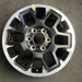 18" 4 RUNNER 25 18x7.5, machined finish Original OEM Wheel Rim - Angle View