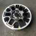 18" 4 RUNNER 25 18x7.5, machined finish Original OEM Wheel Rim - Close-Up Detail