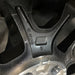 18" 4 RUNNER 25 18x7.5, machined finish Original OEM Wheel Rim - Additional View