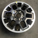 18" 4 RUNNER 25 18x7.5, machined finish Original OEM Wheel Rim - Side Profile