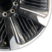 24" ESCALADE IQ 25 24x9 single spoke gloss black opt RDV Original OEM Wheel Rim - Close-Up Detail