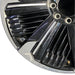 24" ESCALADE IQ 25 24x9 single spoke gloss black opt RDV Original OEM Wheel Rim - Back View