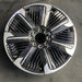 24" ESCALADE IQ 25 24x9 single spoke gloss black opt RDV Original OEM Wheel Rim - Additional View