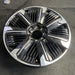24" ESCALADE IQ 25 24x9 single spoke gloss black opt RDV Original OEM Wheel Rim - View 7