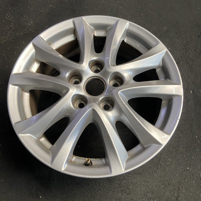 16" MAZDA 3 14-16 16x6.5, alloy, Original OEM Wheel Rim - Side Profile