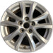 16" MAZDA 3 14-16 16x6.5, alloy, Original OEM Wheel Rim - Front View