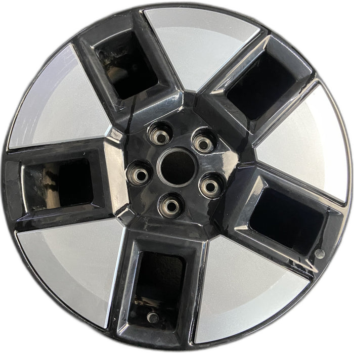 18" SANTA FE 24-25 hybrid, 18x7.5 Original OEM Wheel Rim - Front View