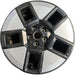 18" SANTA FE 24-25 hybrid, 18x7.5 Original OEM Wheel Rim - Front View