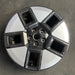 18" SANTA FE 24-25 hybrid, 18x7.5 Original OEM Wheel Rim - Angle View