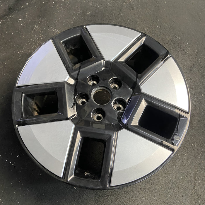 18" SANTA FE 24-25 hybrid, 18x7.5 Original OEM Wheel Rim - Side Profile