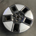 18" SANTA FE 24-25 hybrid, 18x7.5 Original OEM Wheel Rim - Side Profile