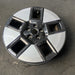 18" SANTA FE 24-25 hybrid, 18x7.5 Original OEM Wheel Rim - Close-Up Detail