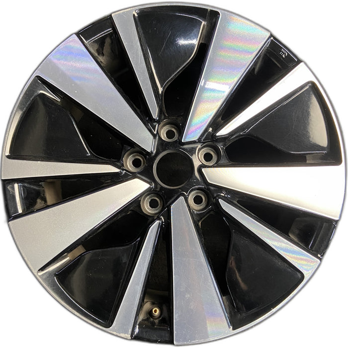 17" ALTIMA 19-22 17x7.5 , 10 spoke Original OEM Wheel Rim - Front View