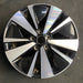 17" ALTIMA 19-22 17x7.5 , 10 spoke Original OEM Wheel Rim - Angle View