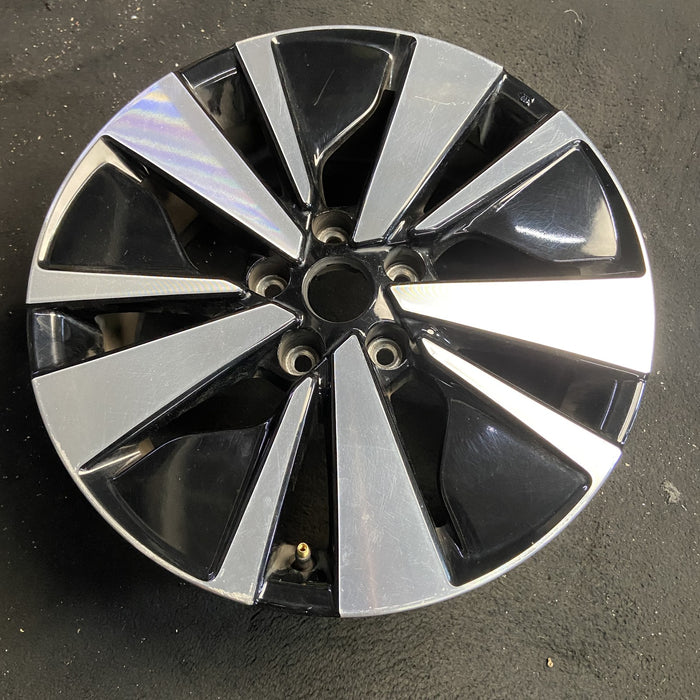17" ALTIMA 19-22 17x7.5 , 10 spoke Original OEM Wheel Rim - Side Profile