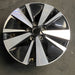 17" ALTIMA 19-22 17x7.5 , 10 spoke Original OEM Wheel Rim - Side Profile